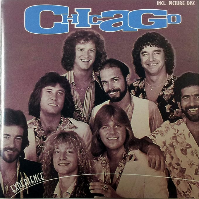 CD CHICAGO - Chicago EXP006 Experience 1996 Niet Japan Rock Gebruikt black
