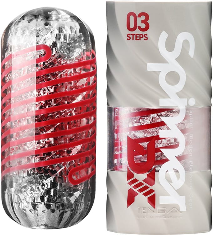 Tenga - Spinner DX03 Steps - Masturbator