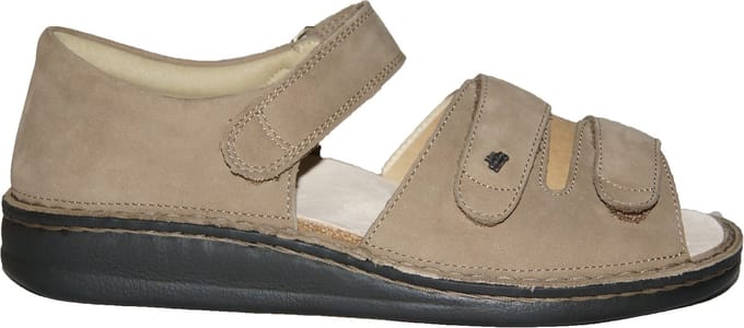 Finn Confort Baltrum Wijdte: H Beige Maat: 43