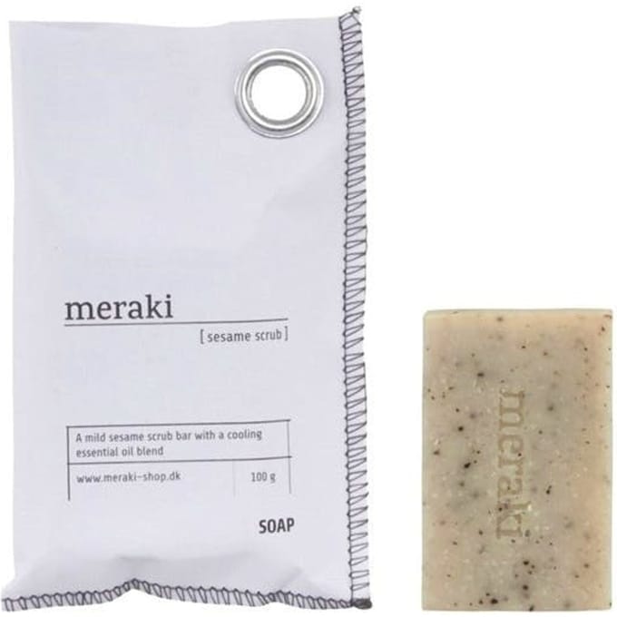 Meraki Hand Soap Sesame Scrub 100 g