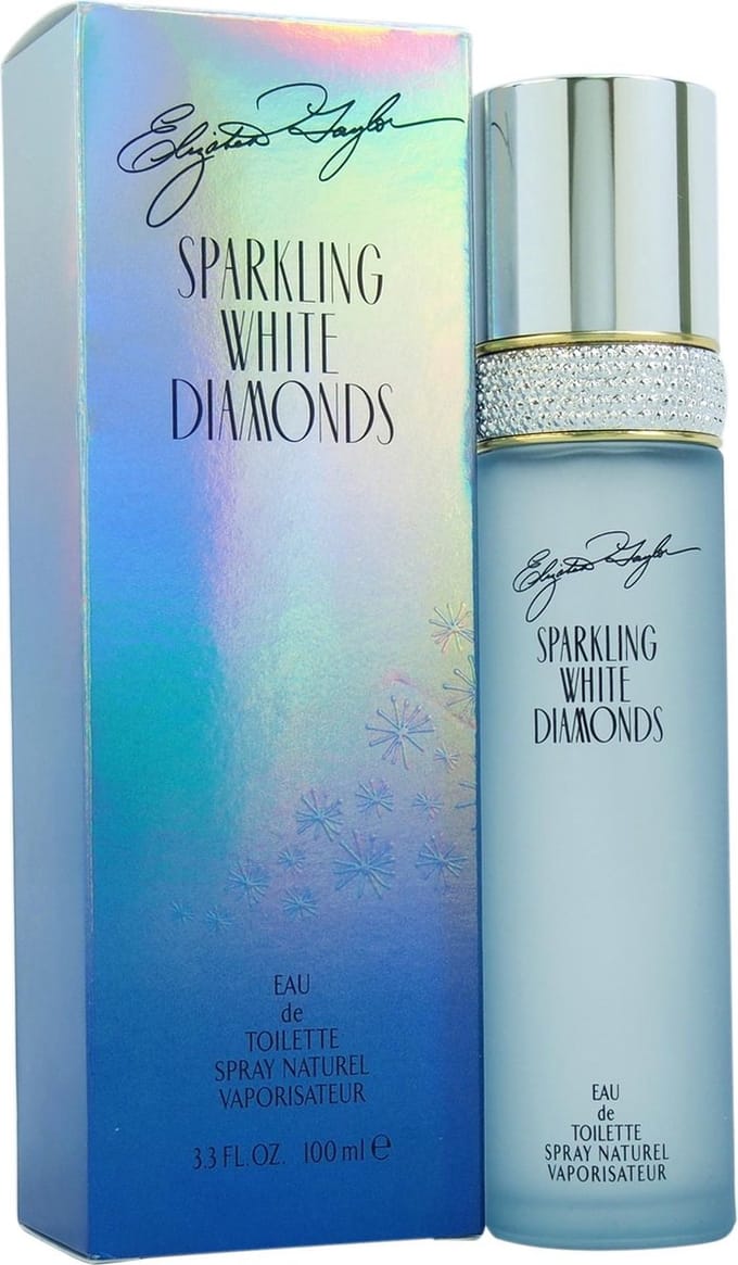 Damesparfum Elizabeth Taylor EDT Sparkling White Diamonds 100 ml