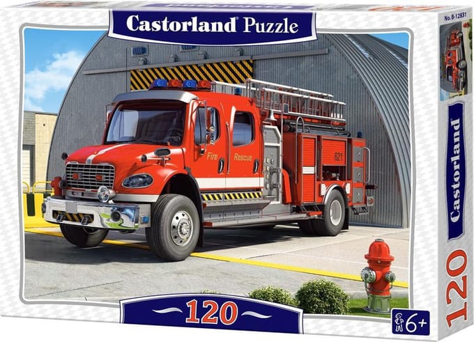Fire engine (120 stukjes)