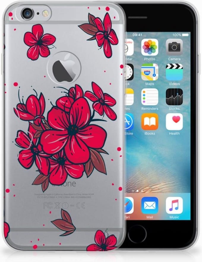 Apple iPhone 6 Plus | 6s Plus TPU Case Blossom Red