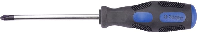 TOP TOOLS - Kruiskopschroevendraaier - PH2 - 100 mm - Magnetische Punt
