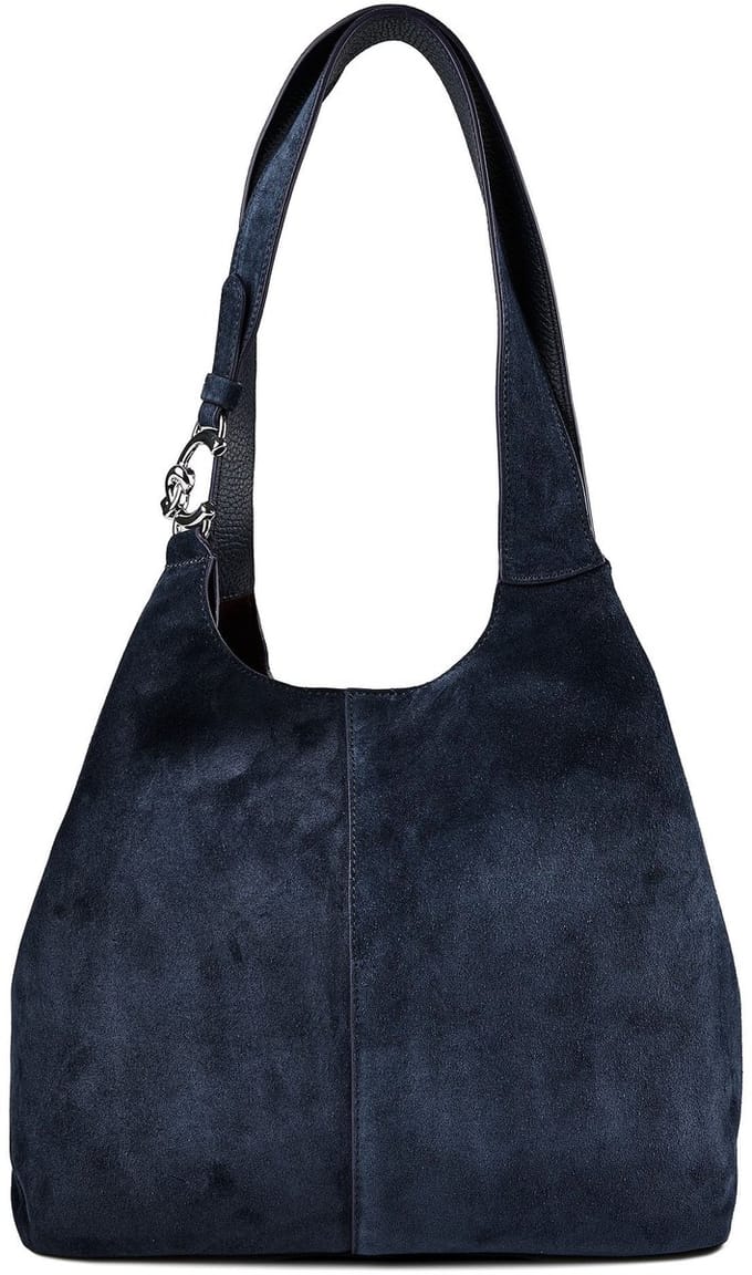 Coccinelle C-Easy Suede - Schoudertas 31 cm (seagras)