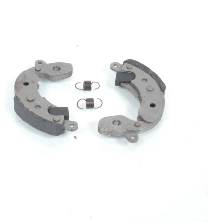 Paar koppelingsschoenen CIF voor bromfiets Piaggio 50 Bravo 249812 2498124
