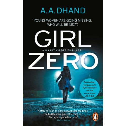 Girl Zero - D.I. Harry Virdee - A. A. Dhand