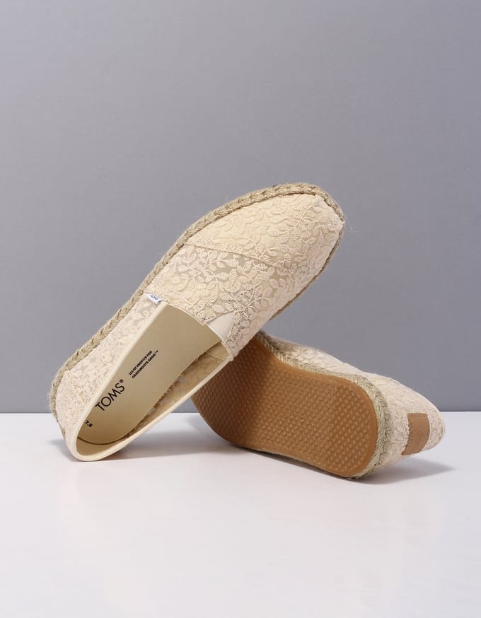 TOMS - maat 41- Alpargata Espadrille Vrouwen Maat: