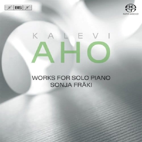 Sonja Fräki - Aho: Works For Solo Piano (SACD)