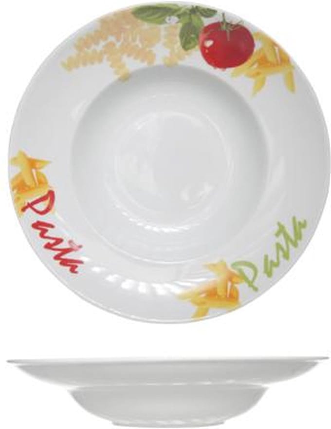 Cosy & Trendy Pastabord D17-27,5xh6cm Deco Pasta