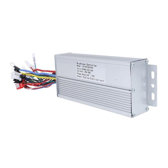 48V 60V 64V 1000W Borstelloze Controller Aluminiumlegering Elektrische Fiets Snelheid Motor Controller voor white