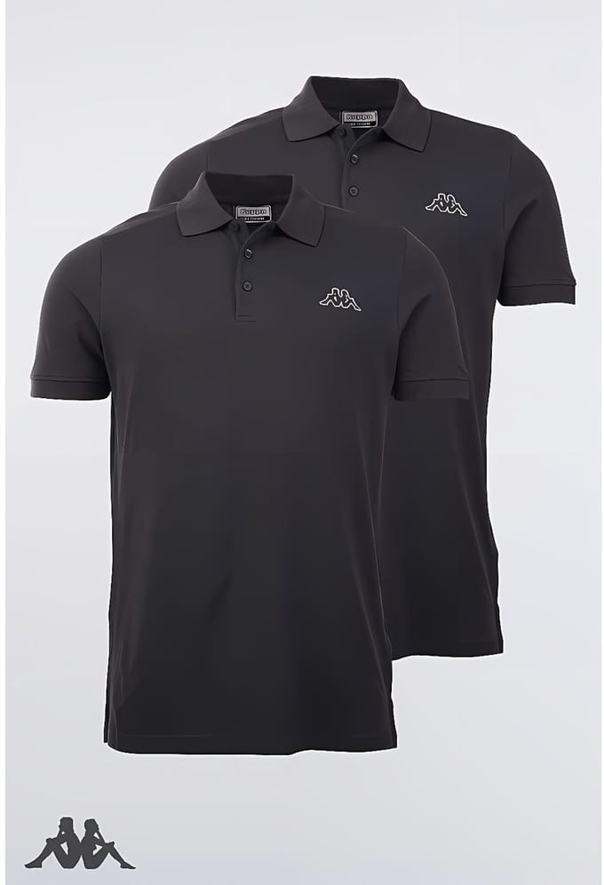 Kappa herenpoloshirt Venist Men, set van 2 stuks 707468