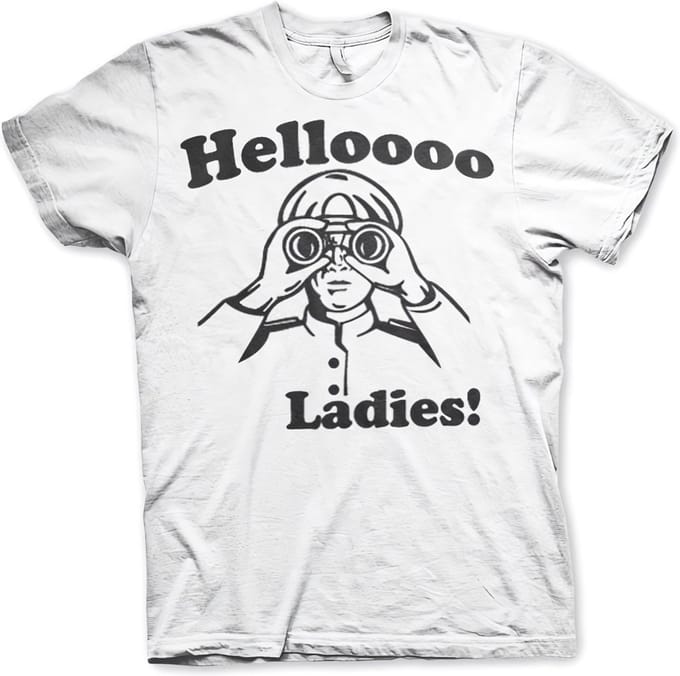 Hybris Hallo dames! T-shirt White