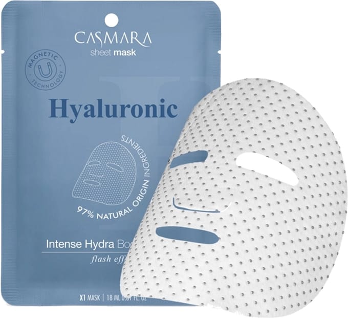 CASMARA Hyaluronic Intense Hydra Booster Mask Flash Effect