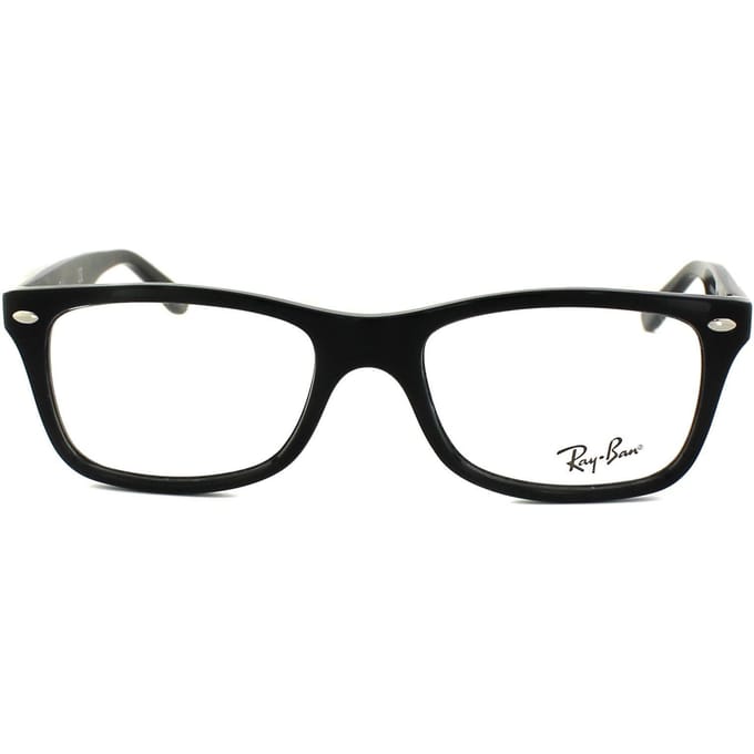 Ray-Ban Glazen Monturen 5228 2000 Zwart 55mm