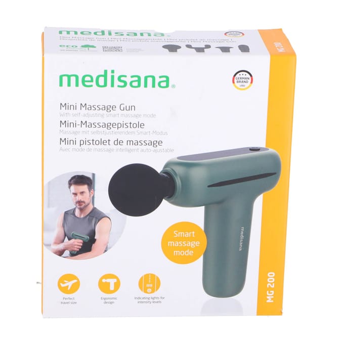 medisana MG 200 - Mini Massage Gun - Ergonomisch