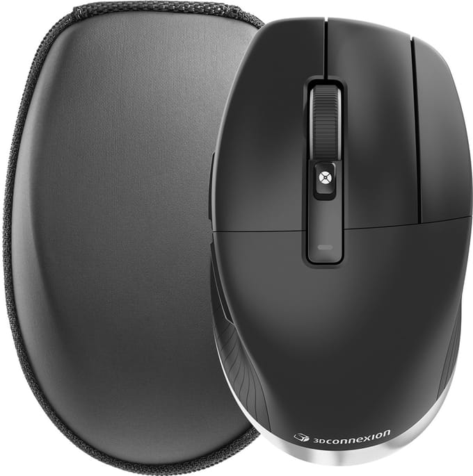 3Dconnexion 3DX-700116 muis Rechtshandig RF Draadloos 7200 DPI