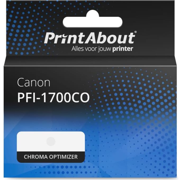 PrintAbout huismerk Inktcartridge PFI-1700CO Chroma Optimizer Geschikt voor Canon