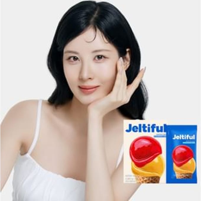 Jeltiful Hyaluronic Acid Ampoule Jelly 22g x 10 sticks