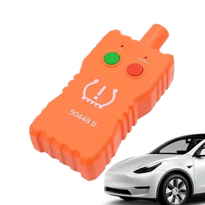 TPMS Sensor Tool - Bandensensor Reset - Auto Onderhoud - Universeel Geschikt - 15 cm - Zwart
