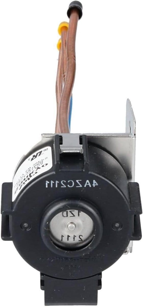 Koelkast Ventiel - Compressoronderdeel Vriescombinatie - Koelonderhoud - Specifiek voor compressoromvormers - 43 mm - zwart