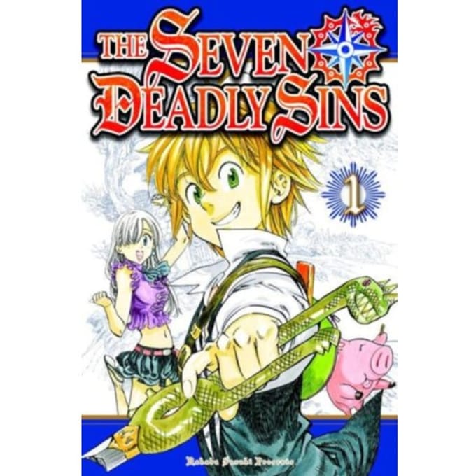 The Seven Deadly Sins 1 - Seven Deadly Sins - Nakaba Suzuki
