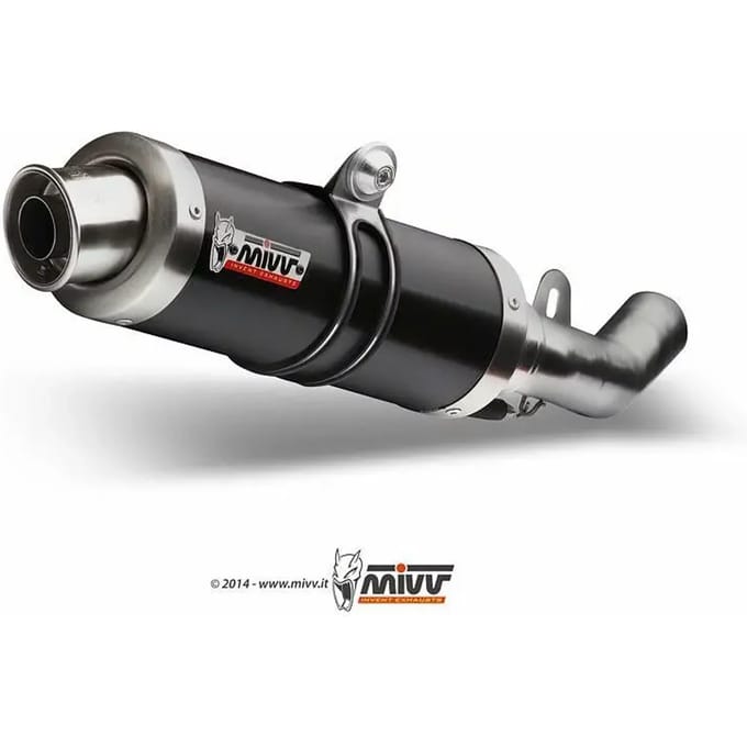 Silencer moto Mivv GP Suzuki GSX-S1000