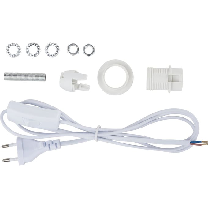 VBS Lamp aansluitset "E14"