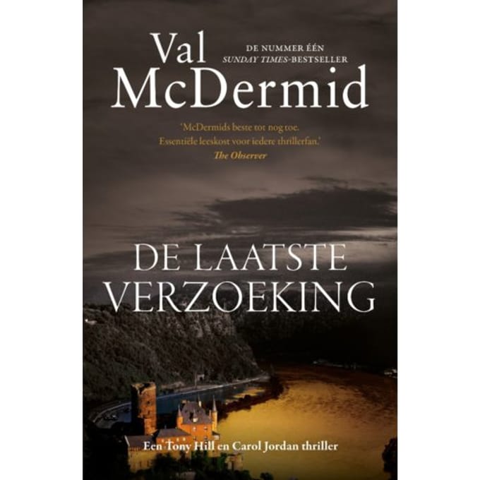De Laatste Verzoeking - Tony Hill En Carol Jordan - Val McDermid
