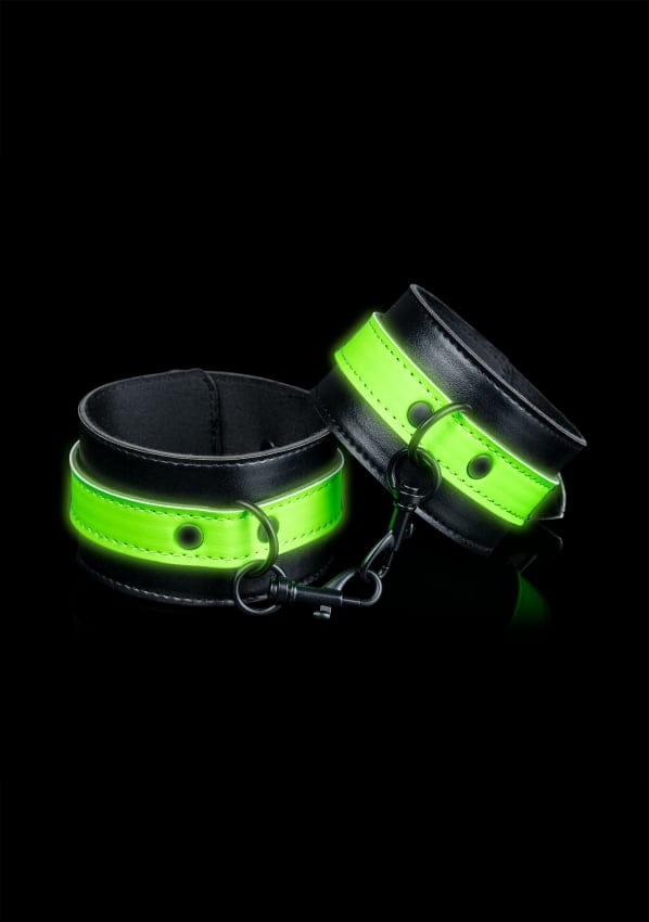 Shots - Ouch! Enkelboeien neon green/black
