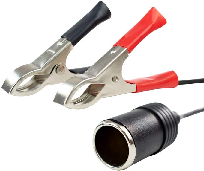 BRENZOOS - YA59 12V Accu Aansluiting voor Caravan, Auto en Boot