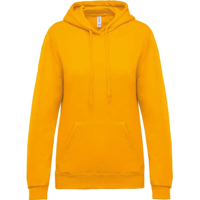 Kariban Eco damessweater met capuchon K473 - Yellow - M