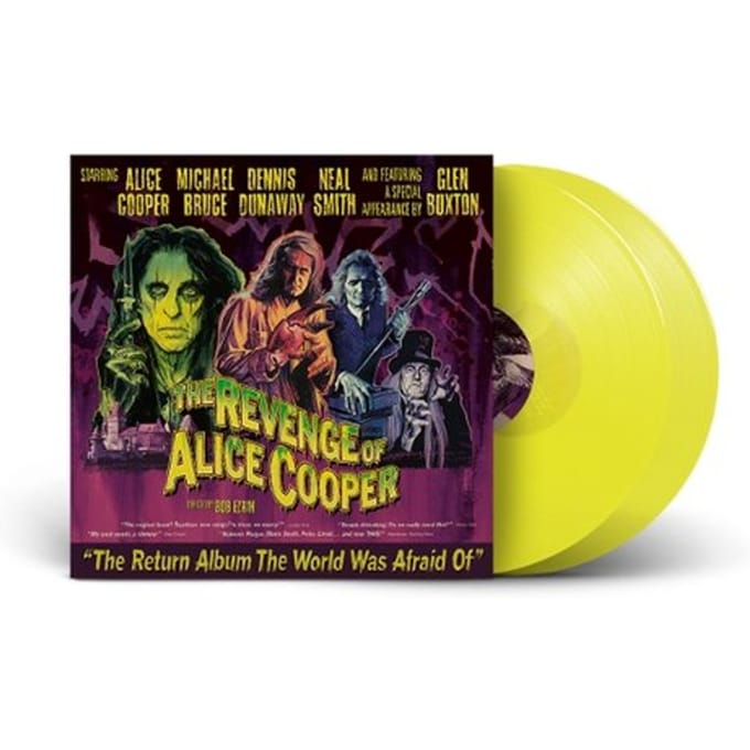 Alice Cooper - The Revenge Of Alice Cooper (LP)