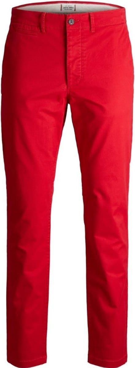 Alberto Rookie 3xdry chino broek - rood - maat 54