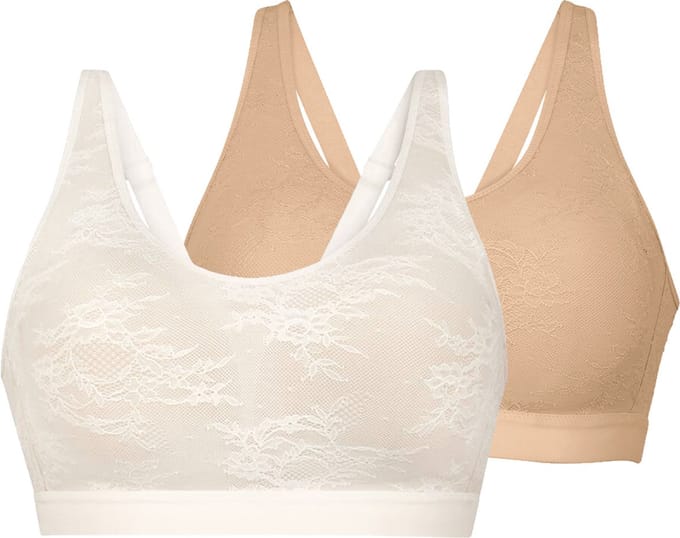 Anita bralette 2 pack Essential Lace Prothesen BH