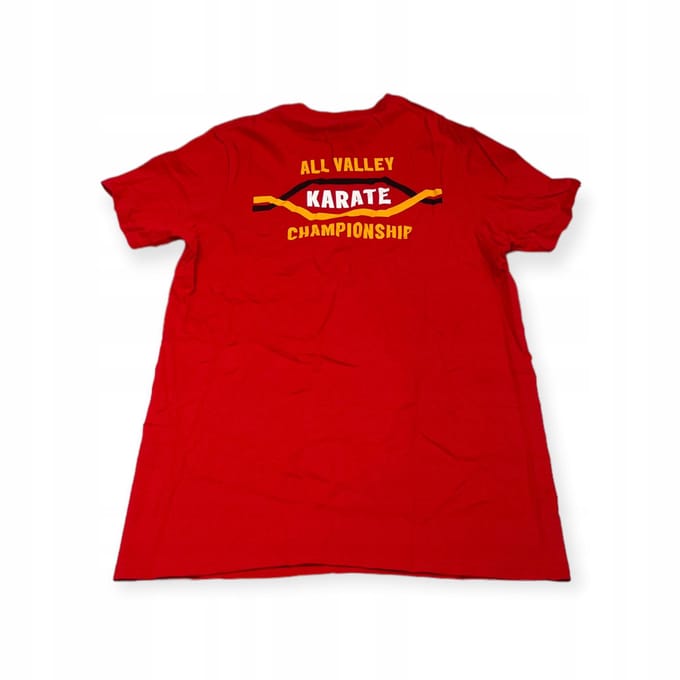 Koszulka T-shirt męski okrągły dekolt SPENCER'S COBRA KAI M red