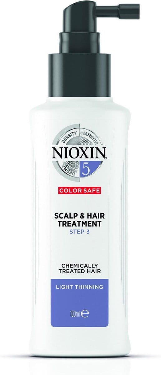 Nioxin - System 5 - Scalp & Hair Treatment - 100ml