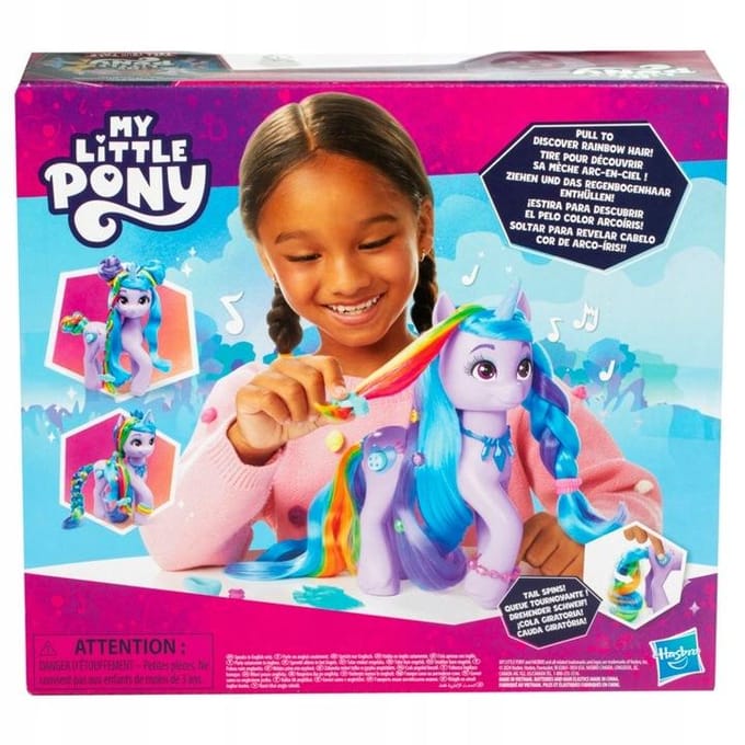 My Little Pony Tell Your Tale Rainbow Styles Izzy Moonbow Unicorn 24 cm