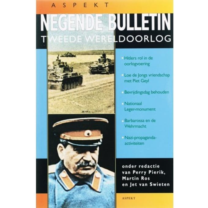Negende Bulletin Van De Tweede Wereldoorlog