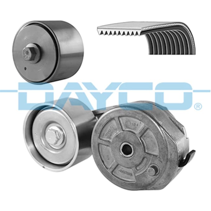 Poly V-riem set FleetRunner™ Micro-V® Kit DAYCO KPV119HD