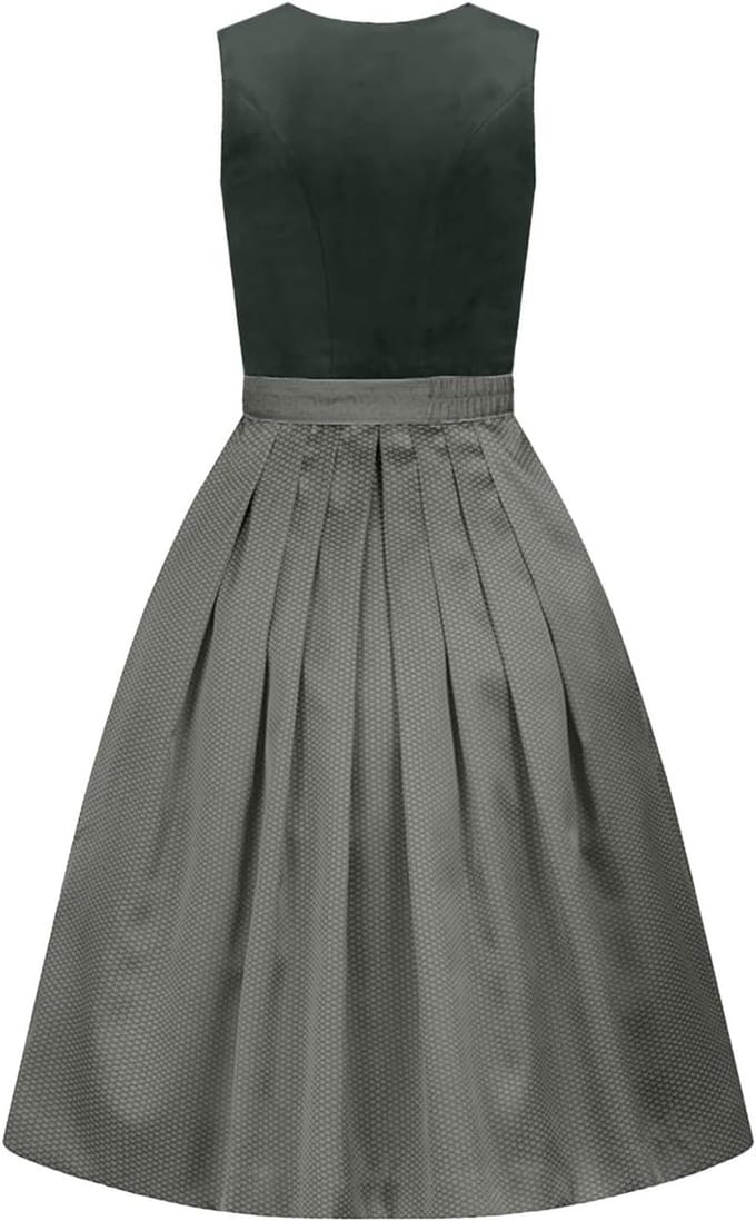 Dames Dirndl Jurk - Bavaria Kleding - Feestelijke Gelegenheid - Traditioneel Design