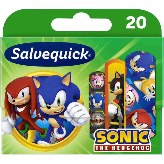 Salvequick Sonic Bandaid 20 st