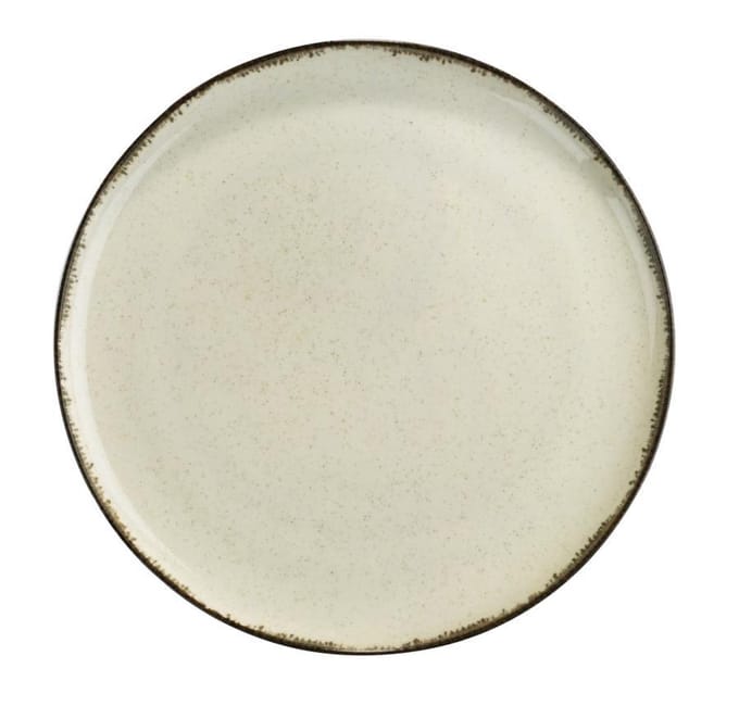 Kitchen trend - servies - dinerbord - Creme Ocean - porselein - 24 cm rond