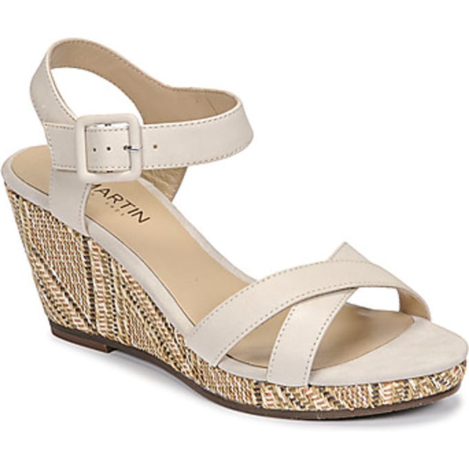 Sandalen met sleehak JB Martin QUERIDA