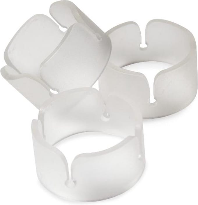 Folat - Balloon Clip Rings transparent /6