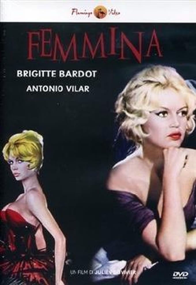 laFeltrinelli Femmina (1959) DVD Italiaans