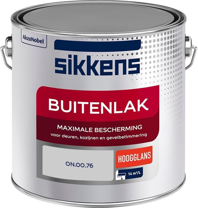 Sikkens - Buitenlak Hoogglans - On.00.76 - Mengverf - 2,5 L
