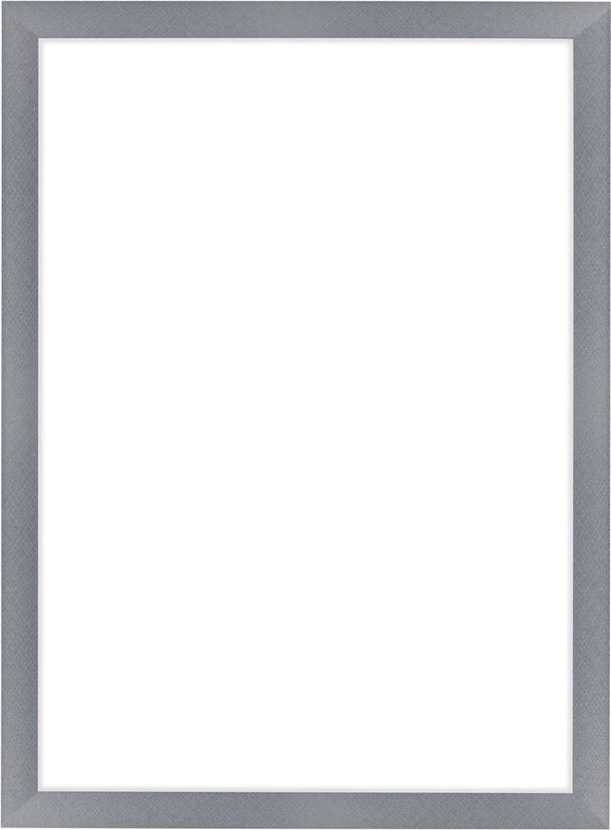 Fotolijst 25x35 cm - MDF - Aluminium Geborsteld - Colonia