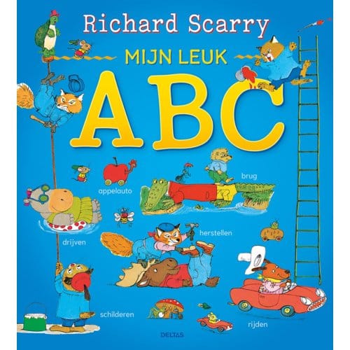 Scarry Mijn Leuk Abc