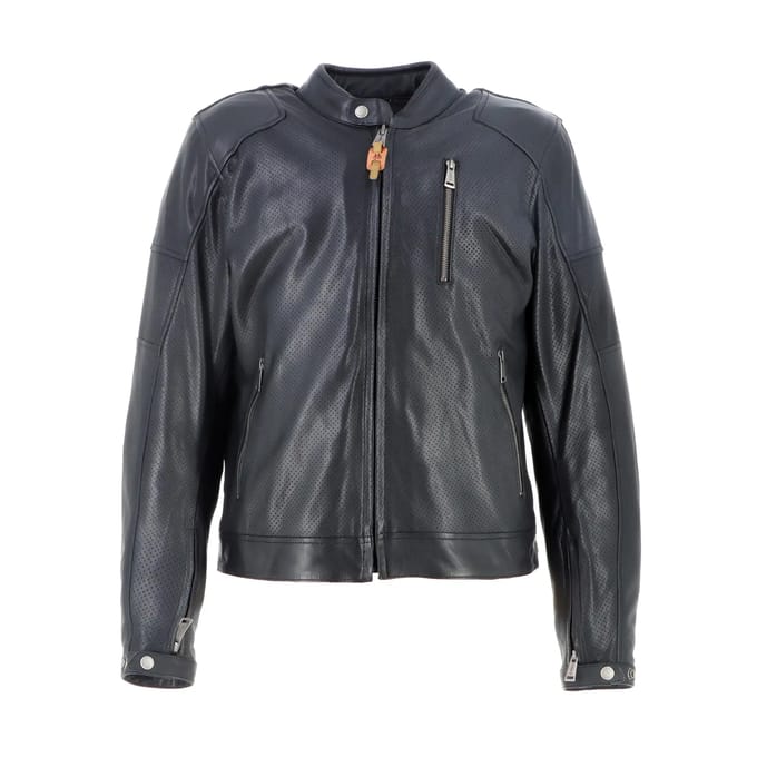 Motor leren jas Helstons Urban Air